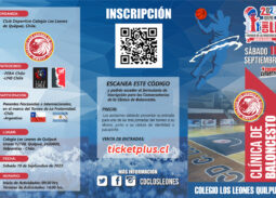 Clínica de Básquetbol – FEBACHILE